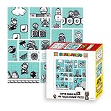 Ensky Nintendo Super Mario Brothers 30th Anniversary Blue Mario Bros. 3 Jigsaw Puzzle (144 Piece)