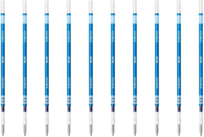 Amazon ゼブラ ボールペン替芯 サラサセレクト サラサ Njk 0 3芯 コバルトブルー 10本 B Rnjk3 Cobl 文房具 オフィス用品 文房具 オフィス用品