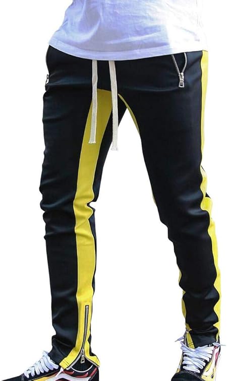 skinny cotton joggers