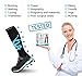 S-HUBme Support Stocking, Plantar Fasciitis and Blood Clot Knee High Compression Socks. Best for Hiking, Running, Dance and Cycling (15-20 mmhg).S