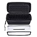 Mudder Hard Travel Carrying Case with Black Soft Cover for Soundlink Mini I and Mini II Speaker