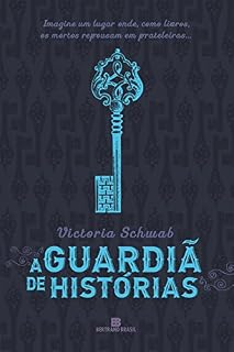 Livro A guardiã de histórias