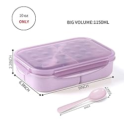 UPTRUST Bento Lunch container For Kids, Lightweight
