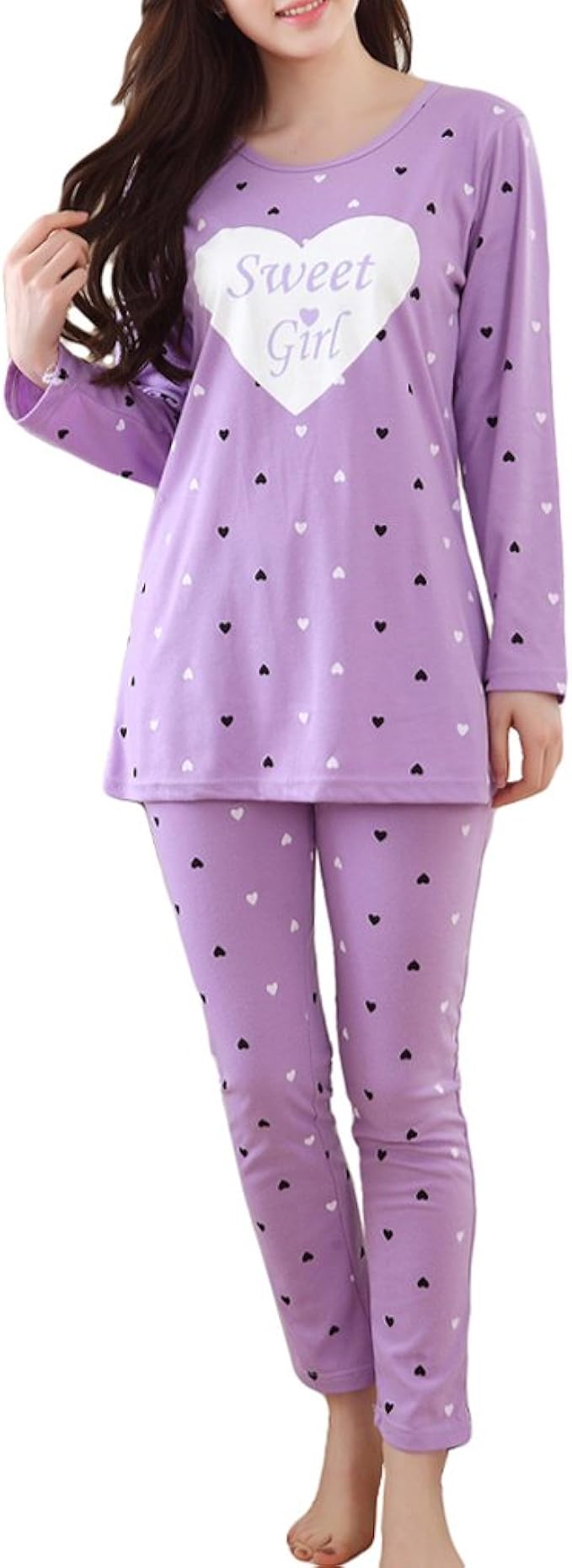 comfy girl pajamas