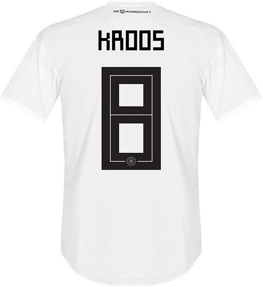 cyxwdhm Kroos #8 Germany 2018 World Cup Home Men Jersey Color White Size S