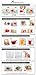 Golden Apple, 24oz-50sets. Clear Plastic Cups with Flat lids with Straw Slot(50Cups + 50lids)…
