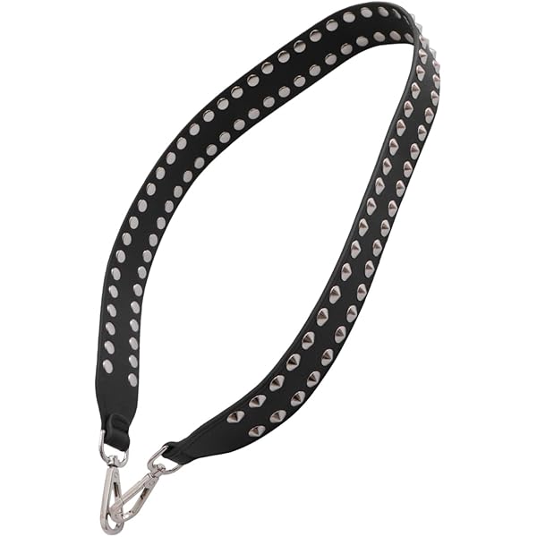 Amazon.com: COHEALI Gothic Studded Wide Shoulder Bag Strap Amazon.com: COHEALI Gothic Studded Wide Shoulder Bag Strap