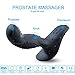 Anal Vibrator Sex Toys Remote Control 12 Powerful Vibrating Rechargeable Prostate Massager for Men Anals Plugs Adult Toys for Men Women and Couples (Black)