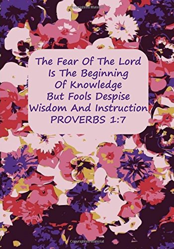 the fear of the lord is the beginning of wisdom but fools