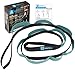 A AZURELIFE Stretch Strap with 11 Loops, Elastic Stretching Strap Band – Stretch Tool for Yoga Physical Therapy, Dance and Pilates, Gymnastics, Hamstring Strength Training with Instruction Guidethumb 2
