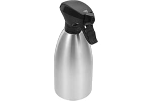 SEWACC Stainless Steel Spray Bottle 500ML Refillable Pressurized Water Mister for Grilling Meat and Olive