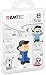 Emtec Peanuts 2.0 USB Flash Drive (ECMMD8GPN102)