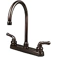 RV/Mobile Home Kitchen Sink Travel Motor Trailer Faucet, Oil Rubbed Bronze
