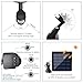 Solar Lights Outdoor 80-LED 1000 Lumens Solar Motion Sensor Light