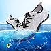 hiitave Women Water Shoes Quick Dry Barefoot Aqua Socks Beach Swim Diving Surf Pool Yoga