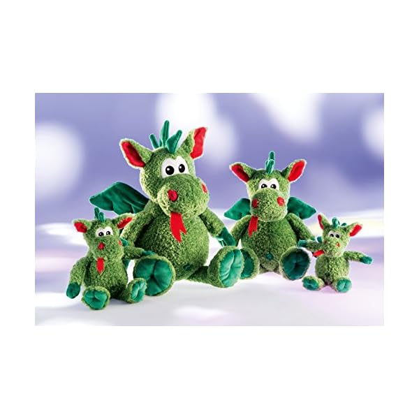 Schaffer Knuddel mich! 5490 Plüsch Drache Florian, 16 cm, grün – Bild 3