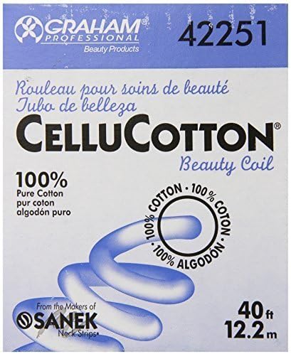 Graham Graham Cellucotton Beauty Coil, 40 Feet