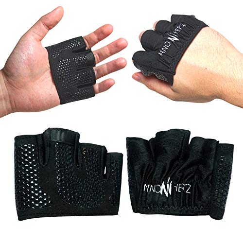 Pull Ups Callus Guard Workout Gloves Nano Hertz Weight-Lifting