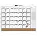Quartet Dry Erase Board / Cork Board, Calendar Board, Magnetic, 17