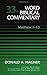 Word Biblical Commentary Vol. 33a, Matthew 1-13 (hagner), 483pp