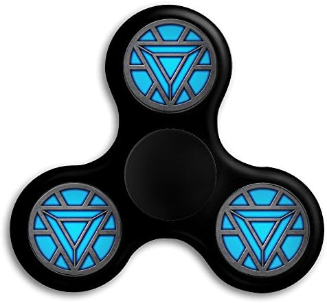 Tri Spinner Spinner Fidget Toy Hand Spinner Iron Man Logo New German Anxiety