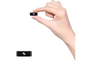 TERURA Mini Wireless HD Security Camera Small Home WiFi 1080P Micro Nanny Cam with Motion Detection,Wide Angle,Cloud & SD Storage,Night Vision,2025 Portable Tiny Cameras for Home Baby Office Indoor Outdoor