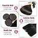 8A Malaysian Straight Hair 18 20 22 inch 3 Bundles Deals 100% Unprocessed Malaysian Hair Bundles Virgin Human Hair Weaving Remy Human Hair Wefts Natural Black