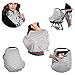 Kyapoo Nursing Breastfeeding Cover, Multi Use Carseat Cover and Scarf, Baby Car Seat Cover, Canopy Infinity Stretchy Shawl