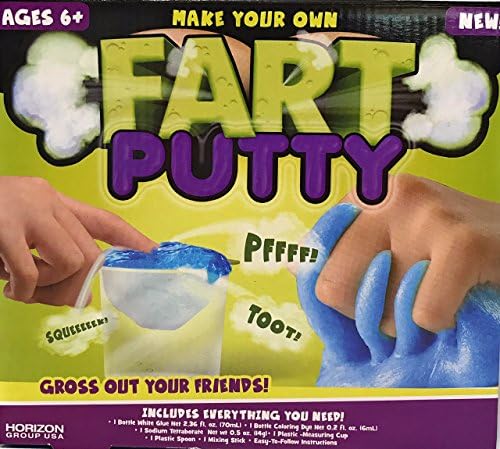 Fart Putty Make Your Own Novelty Gag Joke