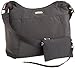 Baggallini Hobo Tote - Lightweight, Water-Resistant Travel Purse With Multiple Pockets and Removable Wristlet