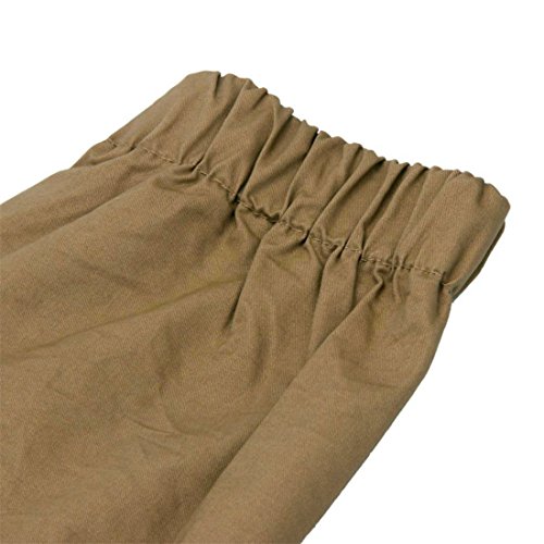 HANYI Fashion Men'S Leisure Tether Sports Collapse Pants Street Harem Tapered Pants (31, Khaki)