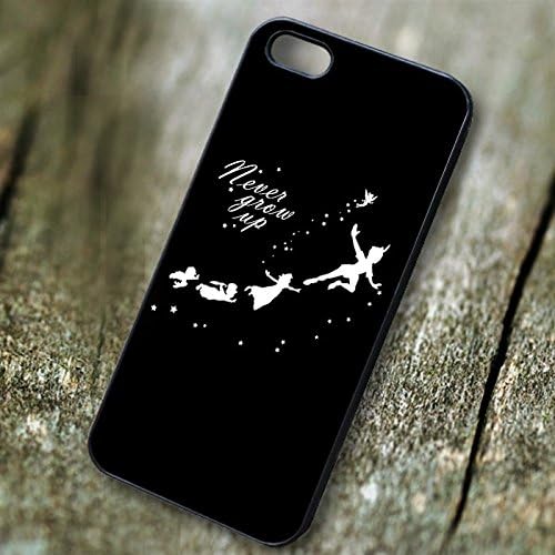 Stylish Peter Pan and Friends Silhouette for iPhone 7 Case