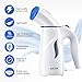 Clothes Steamer, Aicok Travel Garment Steamer, 4-in-1 Fabric Steamer, Powerful Wrinkle Remover for Clothes Ironing, Cleaning, Sterilization and Fabric Soften