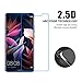 Huawei Mate 10 Pro Screen Protector, Wellci [ 2 Pack ] Tempered Glass Screen Protector for Huawei Mate 10 Pro (Ultra Clear)