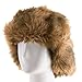 ULTRAFINO Explorer Ushanka Winter Trapper Faux Fur Pilot Hat Ear Flaps ALL SIZES