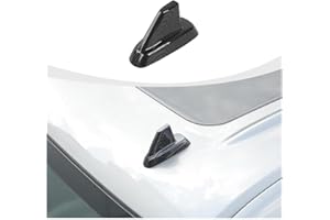 Car Shark Fin Antenna Cover for Cadillac Escalade 2007-2013,Car Roof Antenna Caps Vehicle Shark Fin Shape Cover Decoration ON