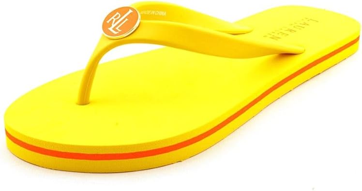 ralph lauren elissa flip flops