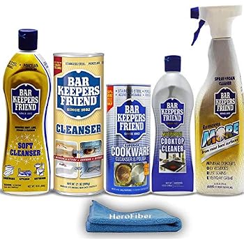 Amazon.com: 250g Bar Keepers Friend Cream Cleaner: Home & Kitchen