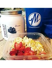 Nutrición metabólica, TRIPEP, 100% tri-eptida cadena de aminoácido, BCAA en polvo, pre-intra...