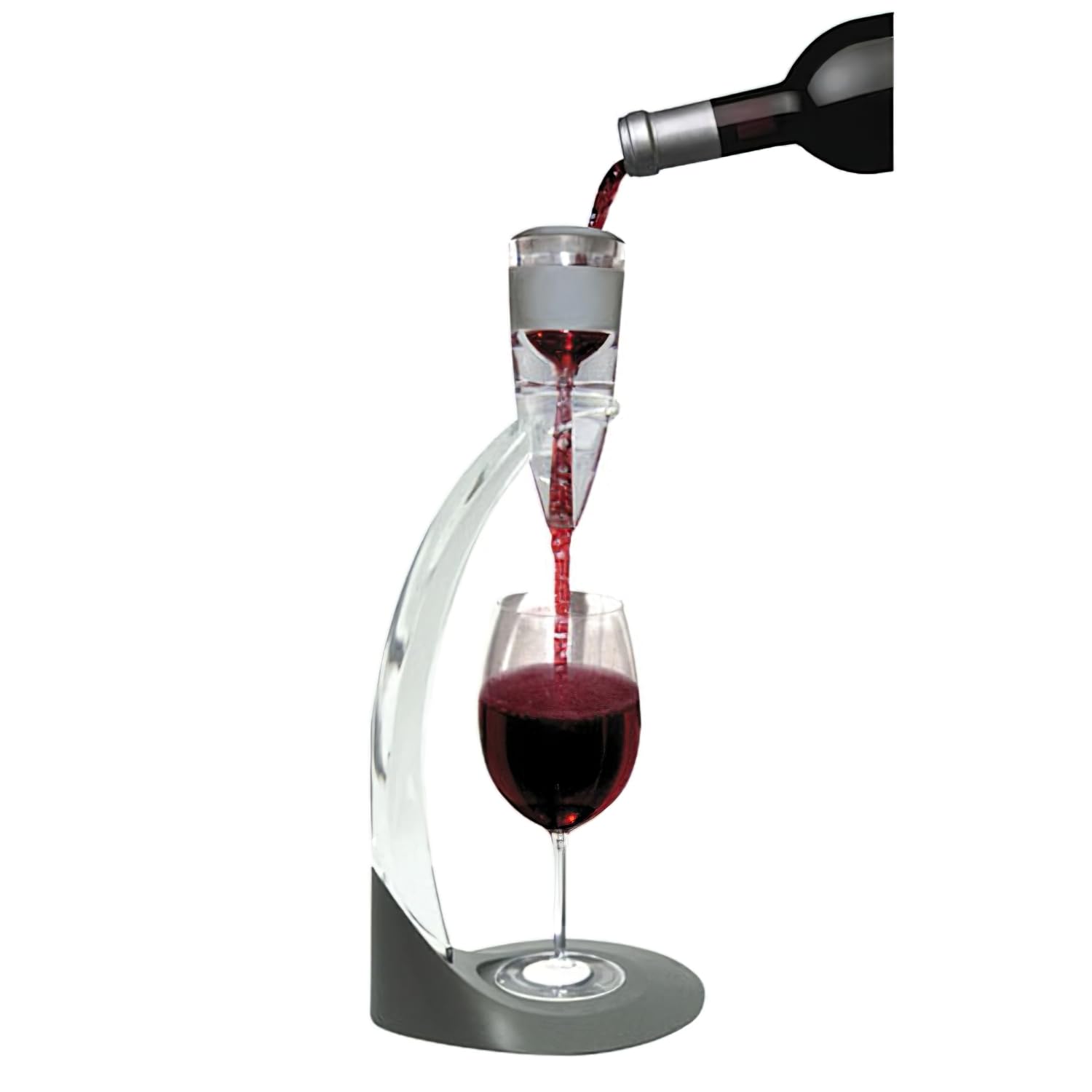 Vin Bouquet FIA 003 Aerator & stand set, Individual Base, Filter & Velvet Bag