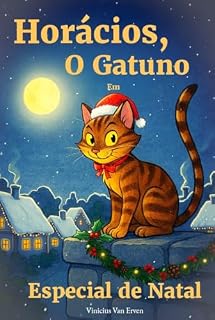 Livro Horácios, O Gatuno: Especial de Natal