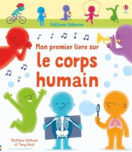 Download Mon premier livre sur le corps humain PDF