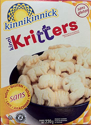 Kinnikinnick, Animal Cookies, Gluten Free, Wheat Free, Dairy Free, 8 oz