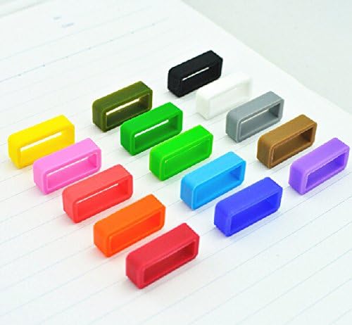 100PCS / lot 12mm,14mm,16mm,17mm,18mm,19mm,20mm,22mm,24mm,26mm rubber watch band ring parts rubber bands ring