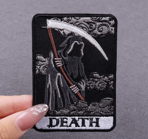 Death Scythe Tarot Card Fortune Telling 3.6