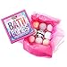 Sweet & Sassy Bath Bomb Gift Set for Girls & Teens. 8 Count Assorted. Bath Bombs for Kids. Bath Balls for Kids. Lush Spa Fizzies. Girls Birthday Gift. Teen Gift. All Natural. Vegan.