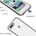 iPhone 7 Plus/8 Plus Waterproof Case, Vapesoon Waterproof Shockproof Snowproof Clear Case for iPhone-Gray+White (iPhone 7 Plus/8 Plus 5.5 inch)