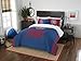 The Northwest Company MLB Chicago Cubs Comforter and Sham Set, Full/Queen, Grand Slam