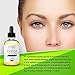 2 oz Castor Oil 100% Pure USDA Organic Cold Pressed Hexane Free - Set of 10 Brushes for Eyeliner & Eyelash - Lash Growth Serum - Stimulate Longer Thicker Eyelashes & Eyebrows - Vitamin E Oil