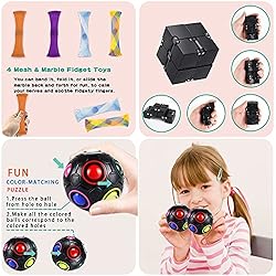 Pop Sensory Fidgets Toys Packs it. Fidget Box